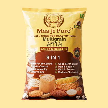 9 In 1 Multigrain Atta