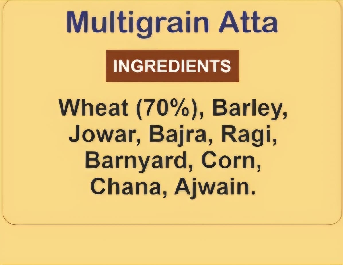 9 In 1 Multigrain Atta - Image 3