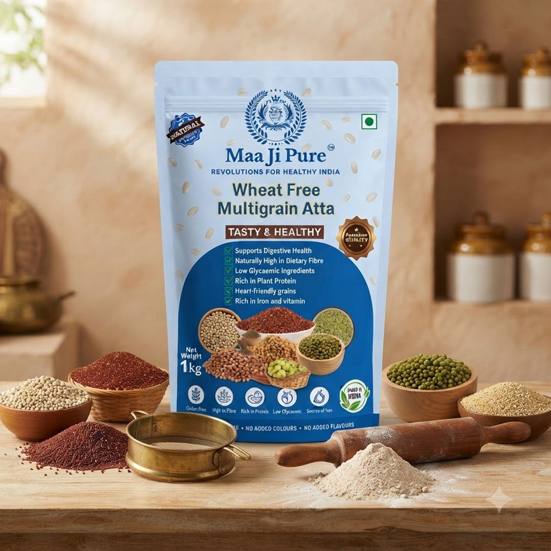 Wheat Free Multigrain Atta - Image 4