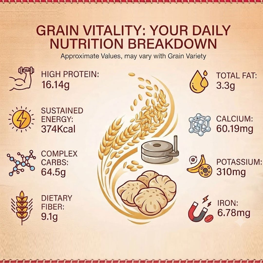 Wheat Free Multigrain Atta - Image 5