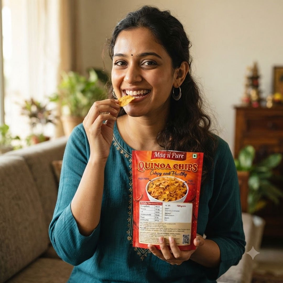 Quinoa Chips - Image 2