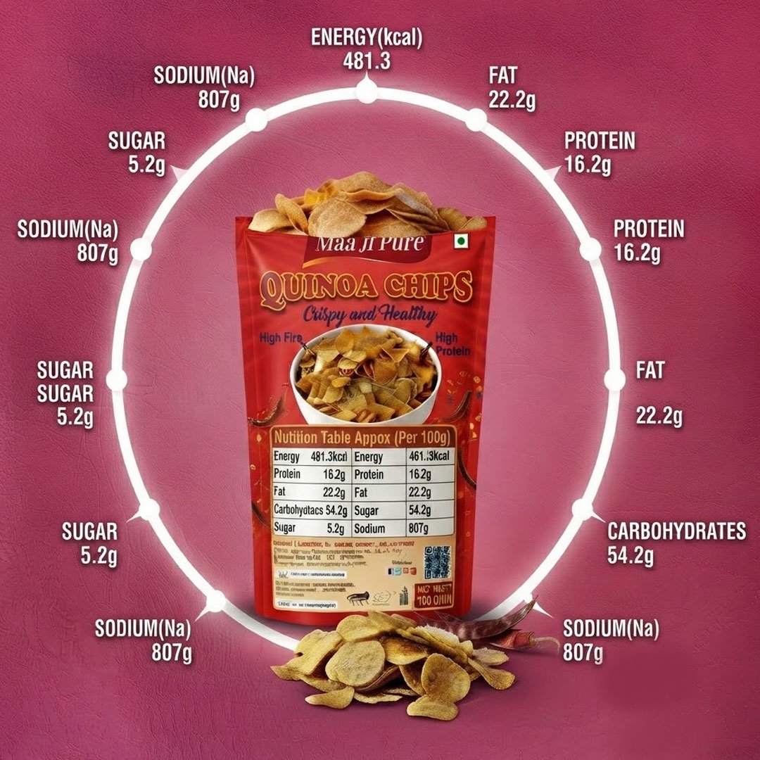 Quinoa Chips - Image 3