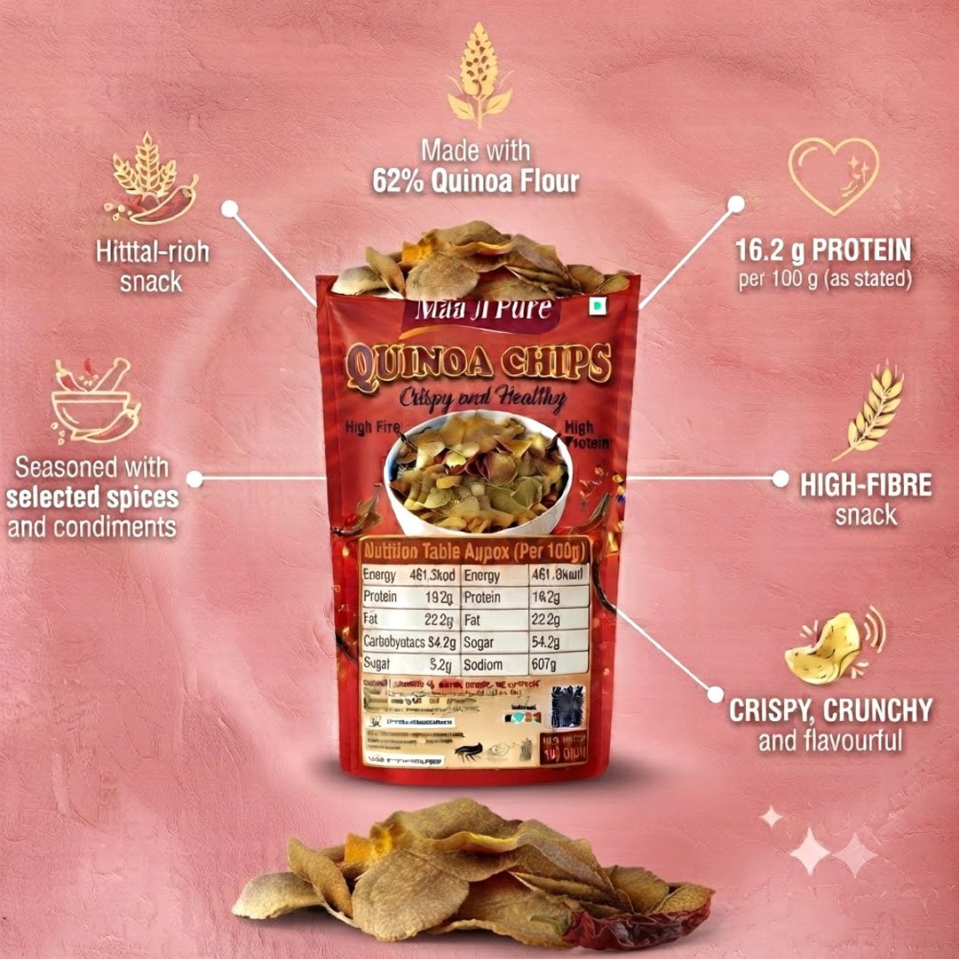 Quinoa Chips - Image 4