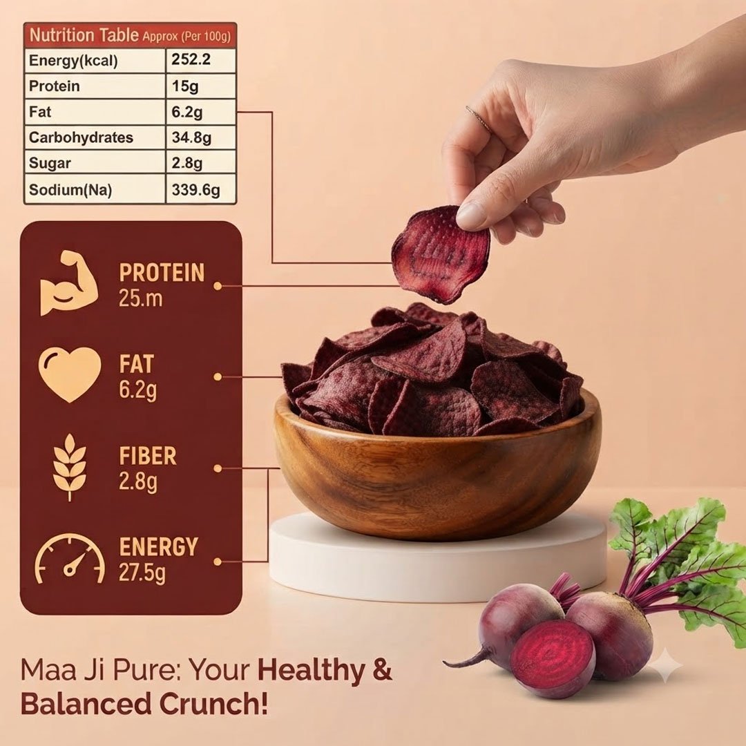 Beetroot Chips - Image 4