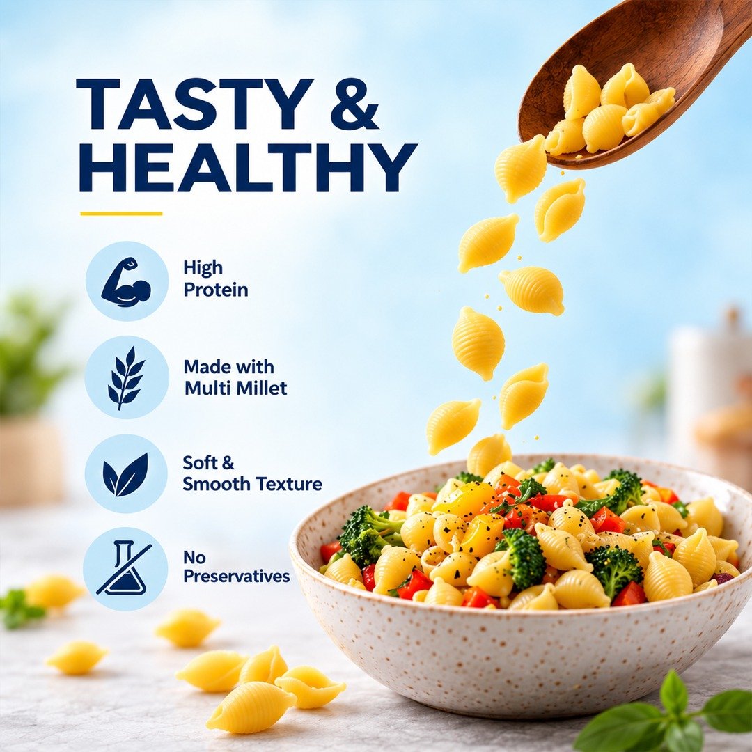 Multi Millet Pasta - Image 4