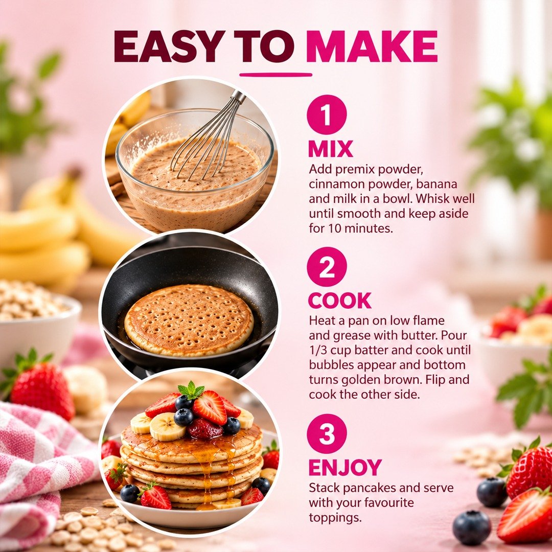 Millet Pancake Fruits - Image 5