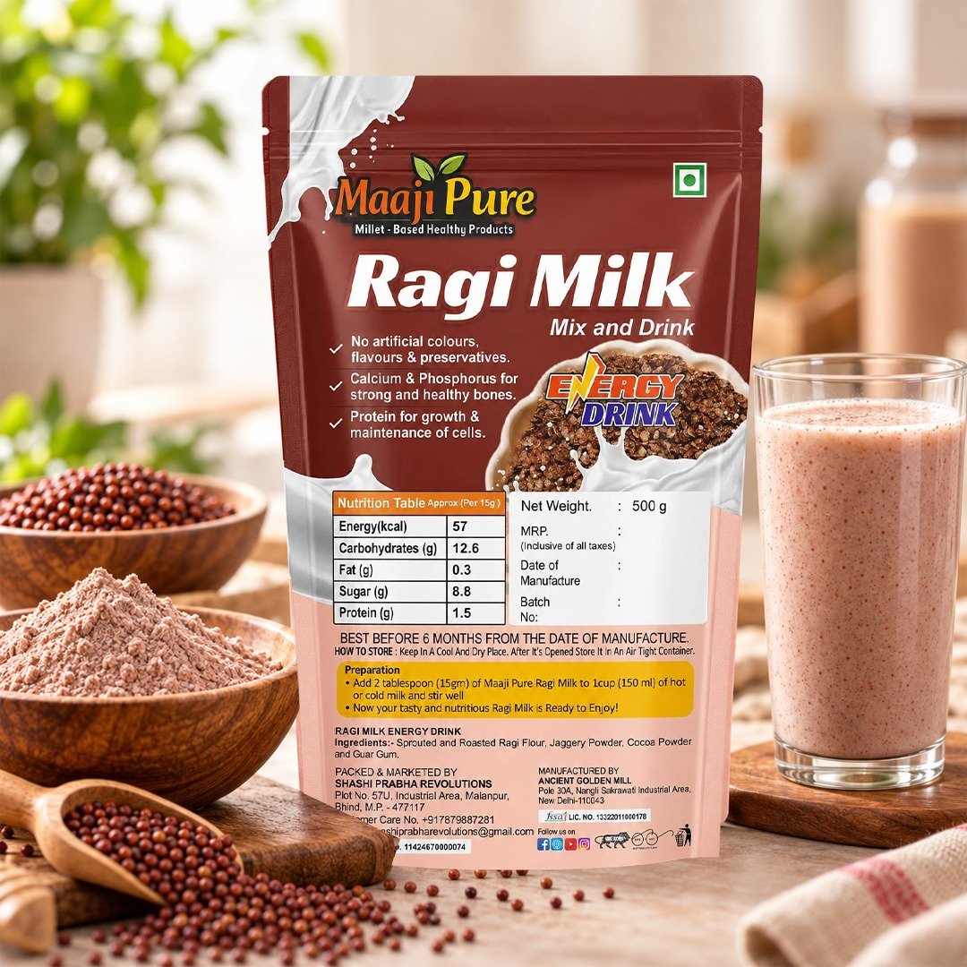 Millet Ragi Milk Mix - Image 3