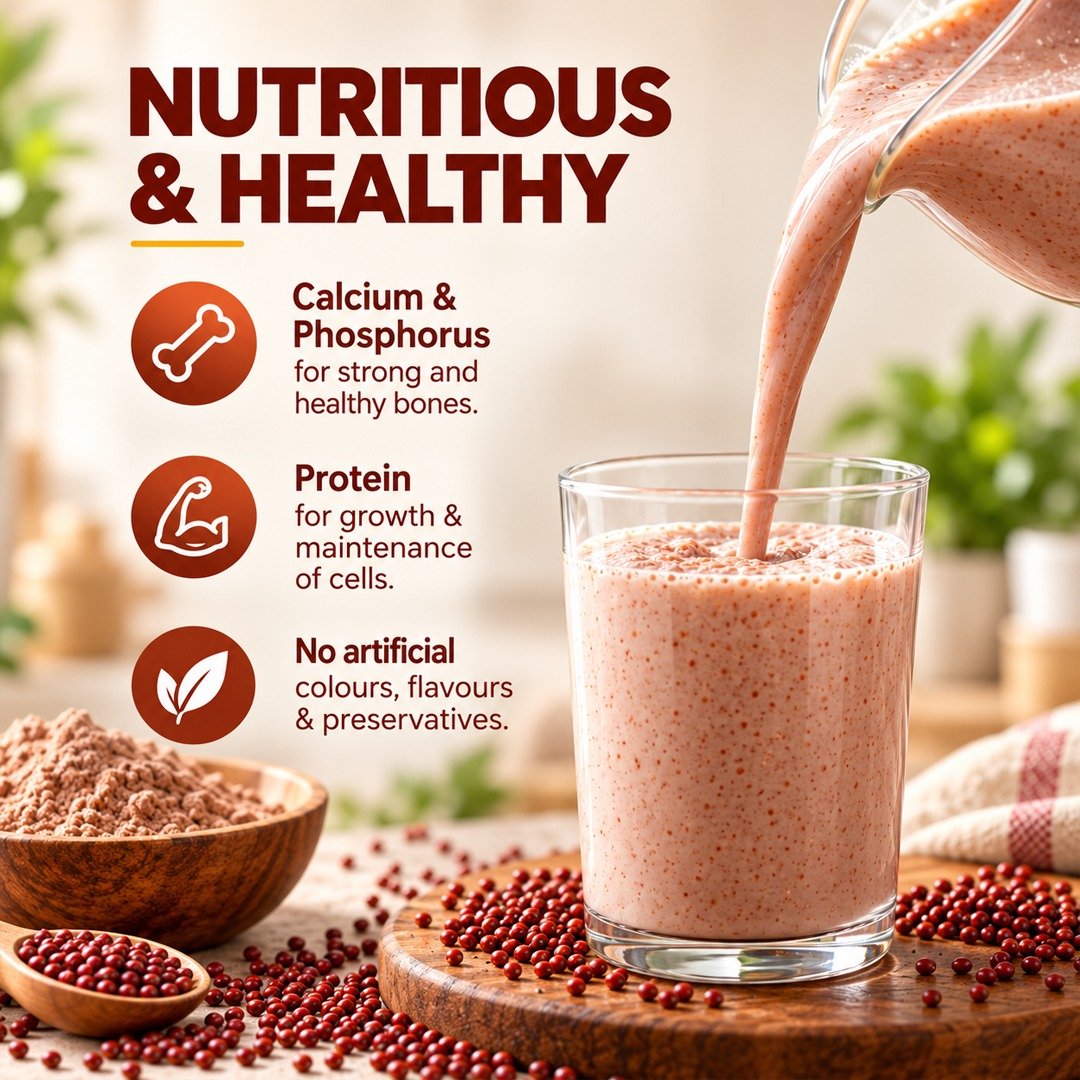 Millet Ragi Milk Mix - Image 4
