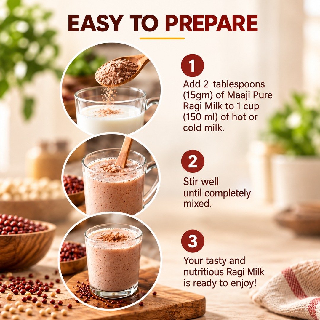 Millet Ragi Milk Mix - Image 5