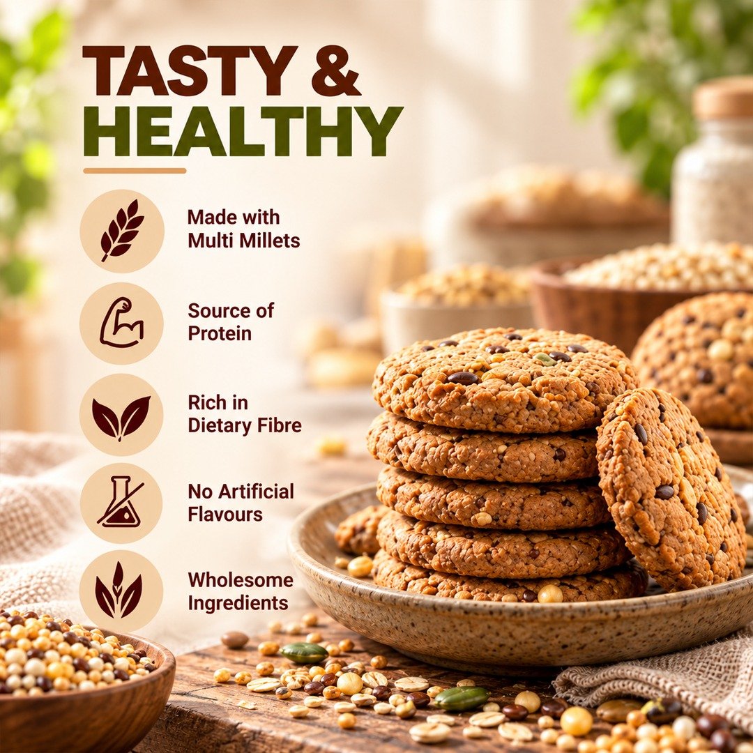 Multi Millet Cookies - Image 4