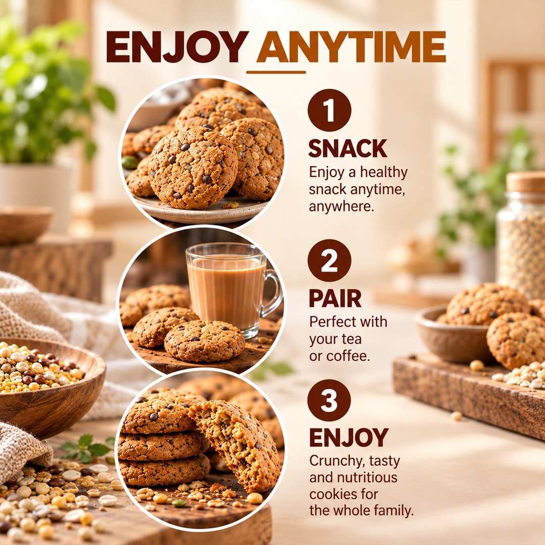 Multi Millet Cookies - Image 5