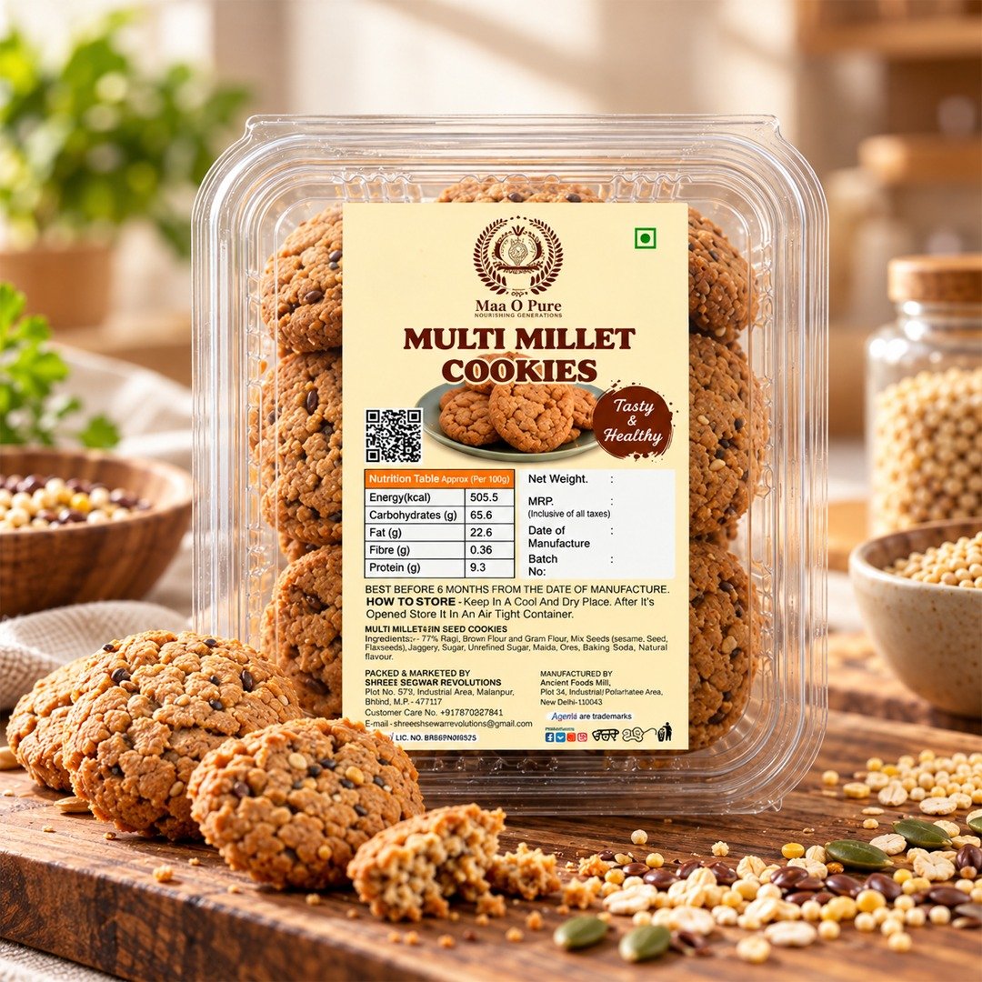Multi Millet Cookies - Image 6