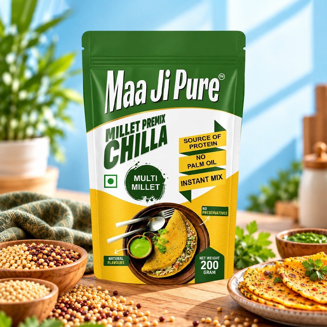 Millet Premix Chilla - Image 5
