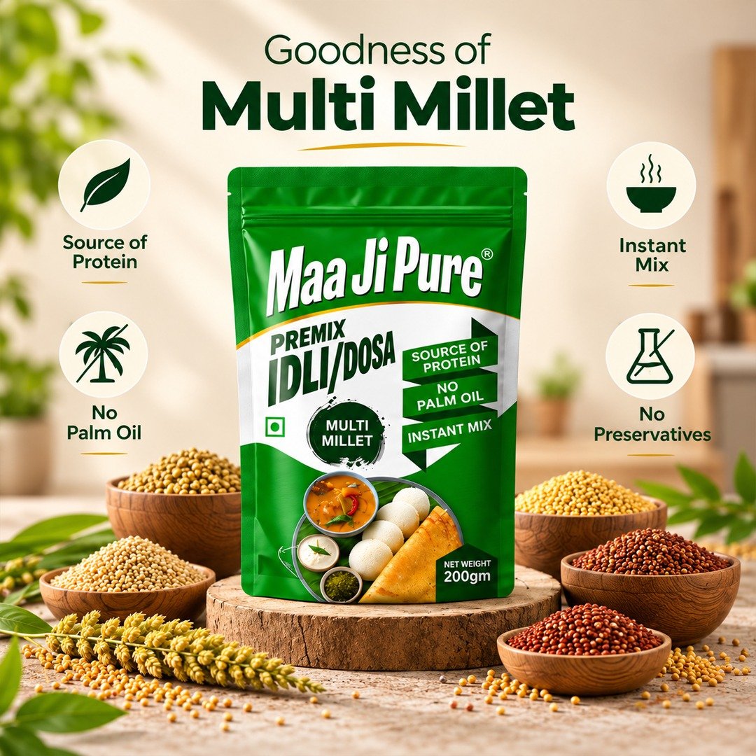 Millet Premix Idli Dosa - Image 3