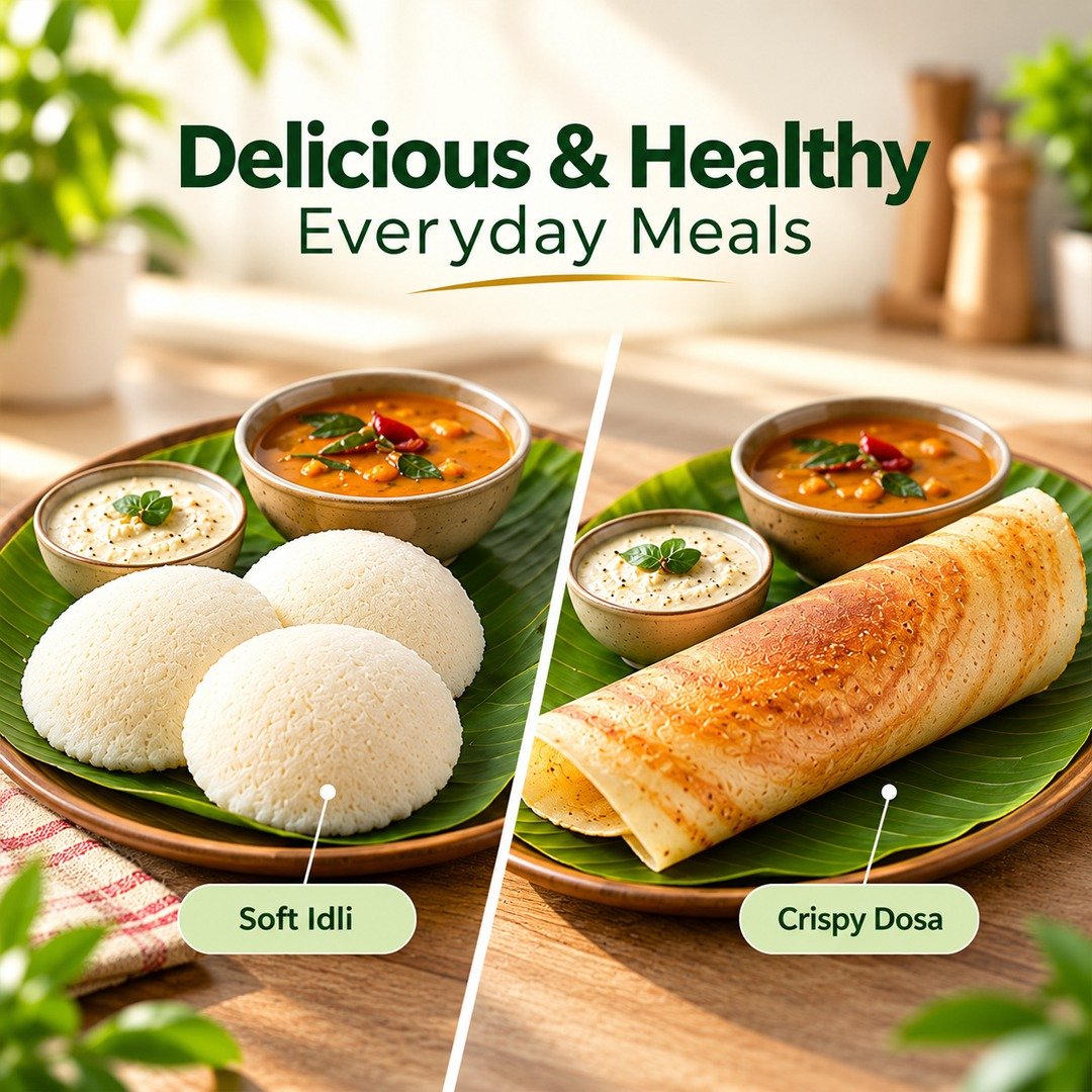 Millet Premix Idli Dosa - Image 4