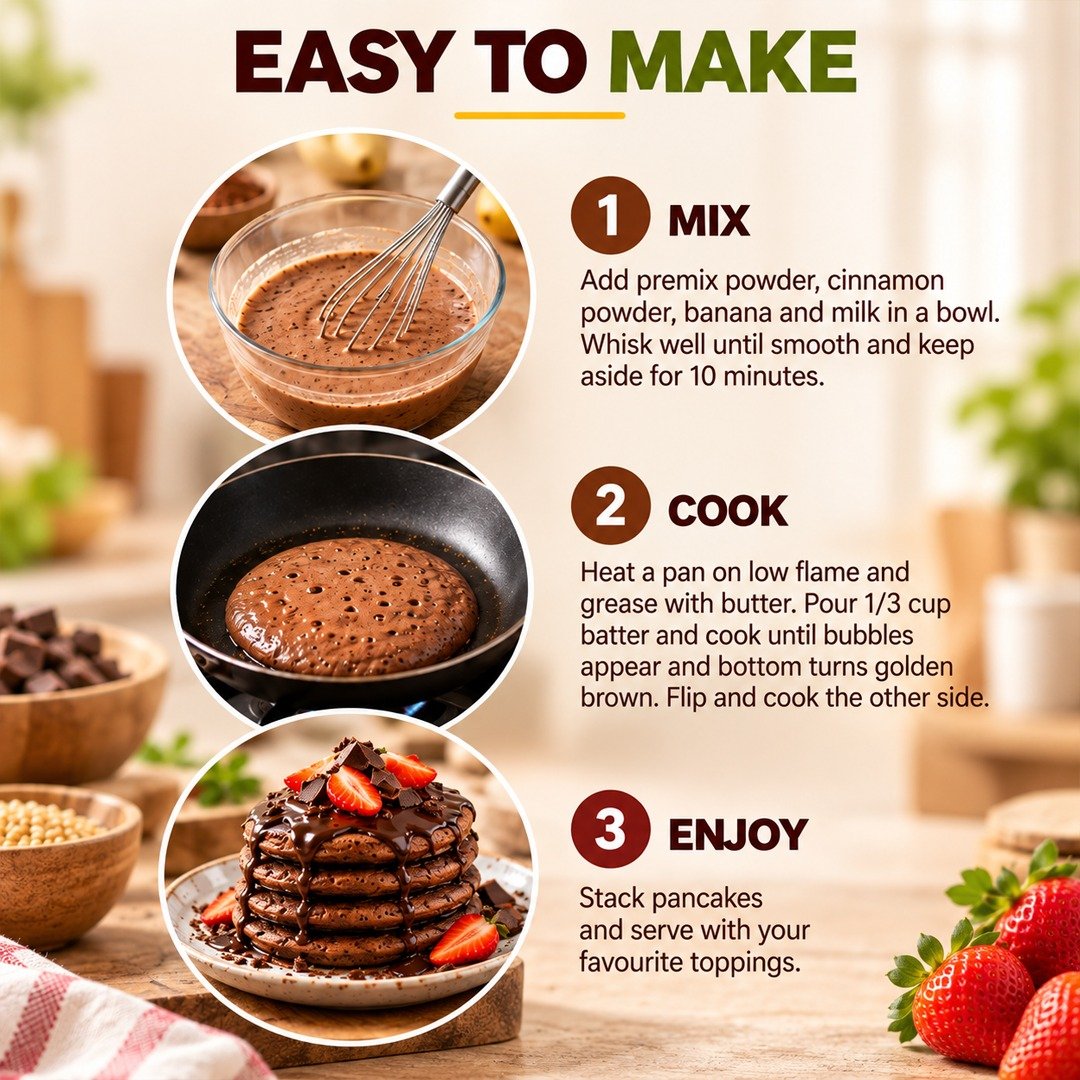 Millet Pancake Choclate - Image 4