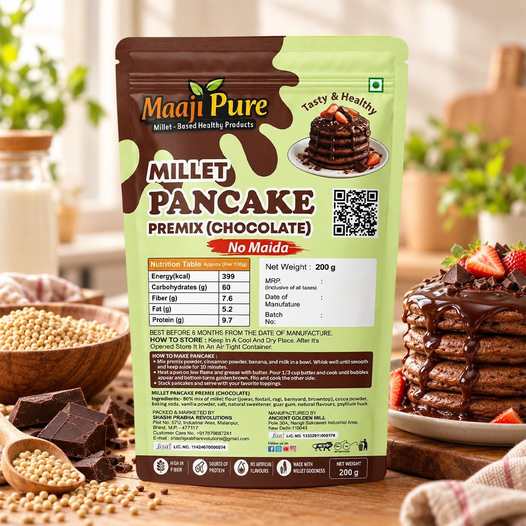 Millet Pancake Choclate - Image 5