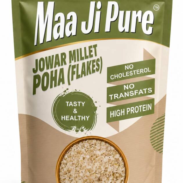 Jowar Millet Poha (Flakes)
