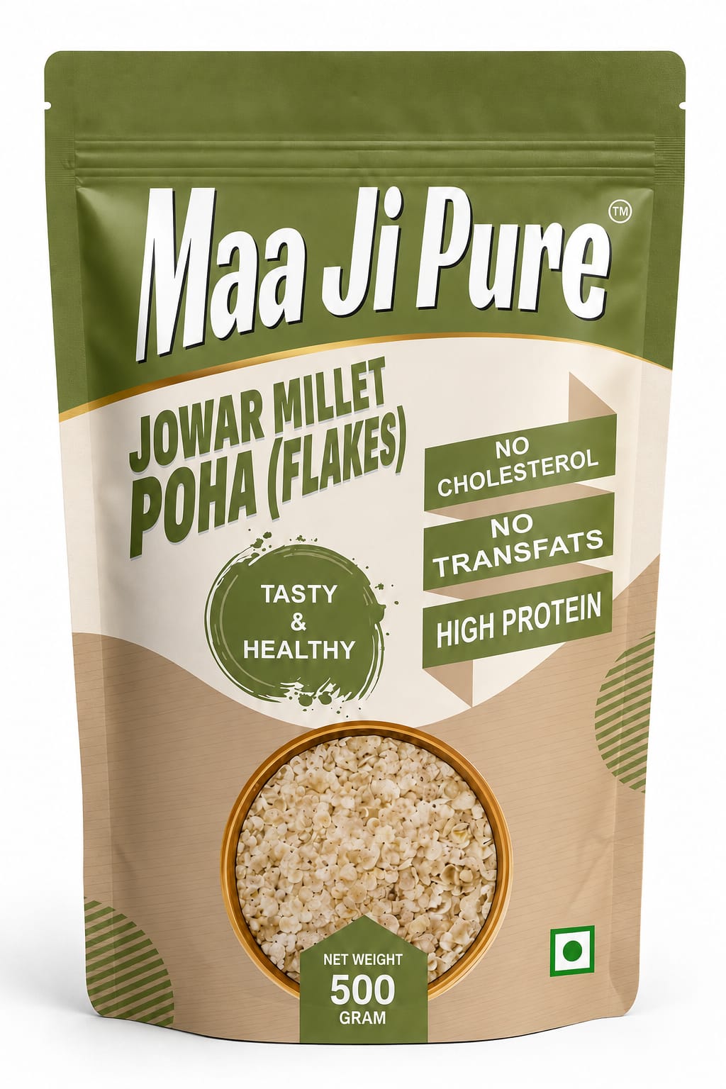 Jowar Millet Poha (Flakes)