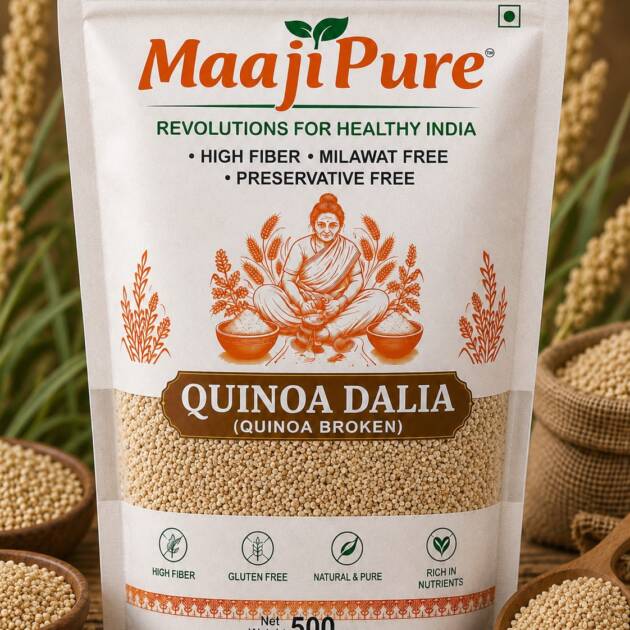 Quinoa Dalia