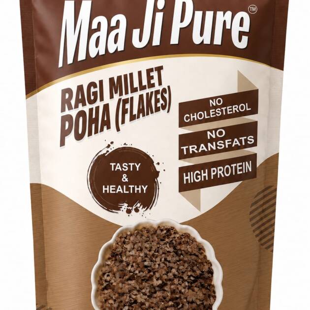 Ragi Flakes Poha