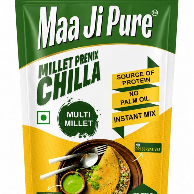 Millet Premix Chilla