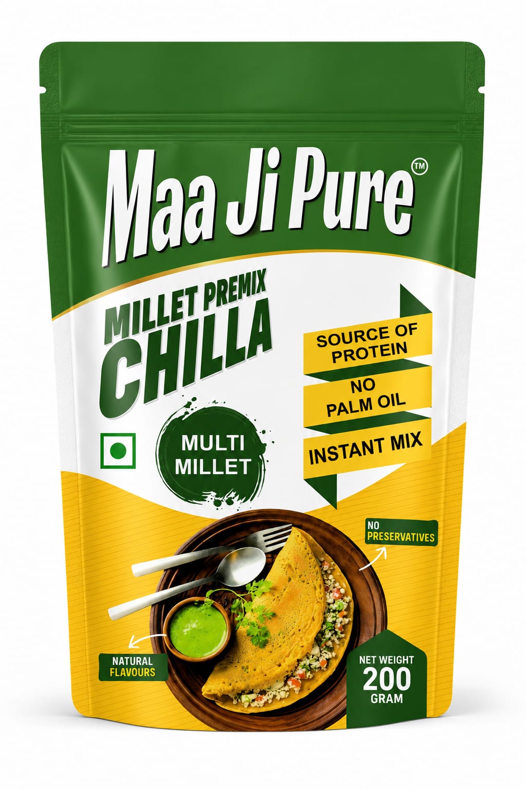 Millet Premix Chilla