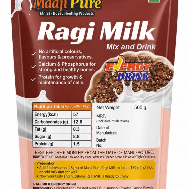 Millet Ragi Milk Mix