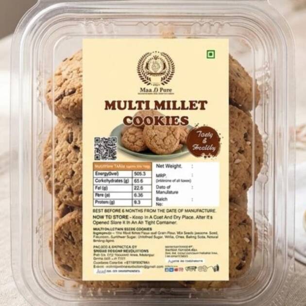 Multi Millet Cookies