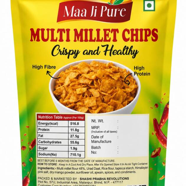 Multi Millet Chips