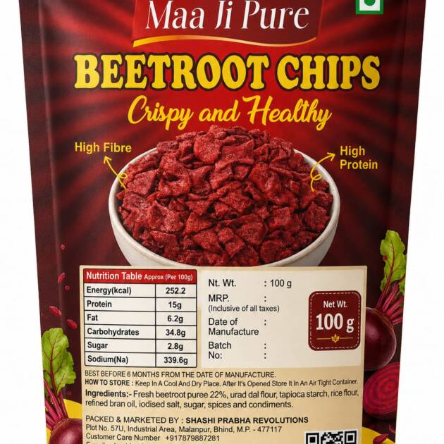Beetroot Chips