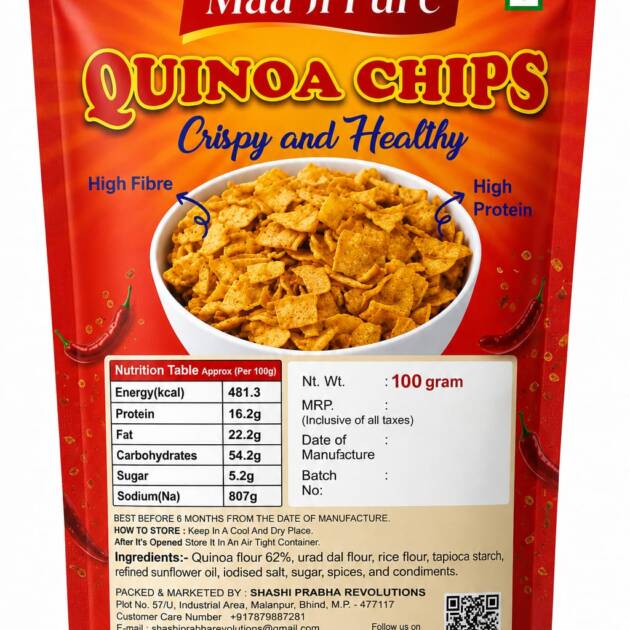 Quinoa Chips