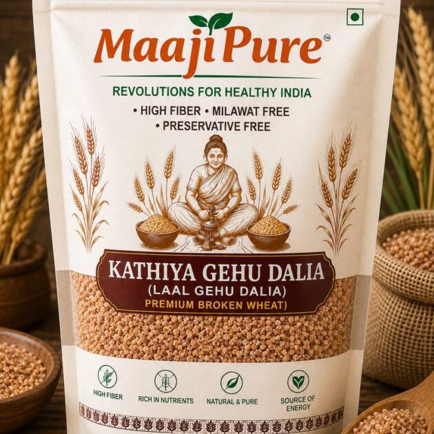 Kathiya Gehu Dalia