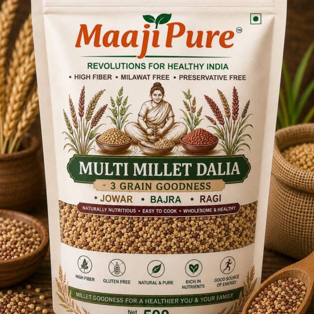 Multi Millet Dalia
