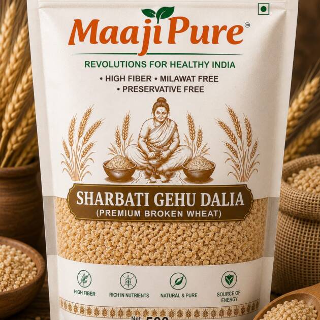 Sharbati Gehu Dalia