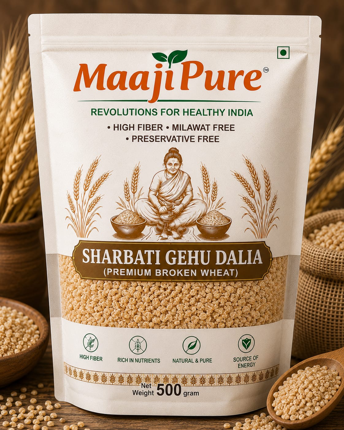 Sharbati Gehu Dalia