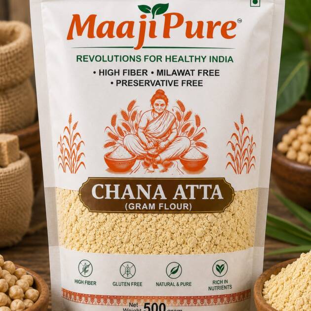 Chana (Black Gram Atta) 500 Gram