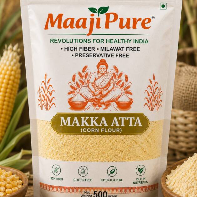 Makka Atta 500 Gram
