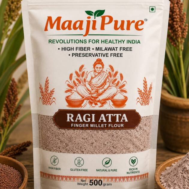 Ragi Atta 500 Gram