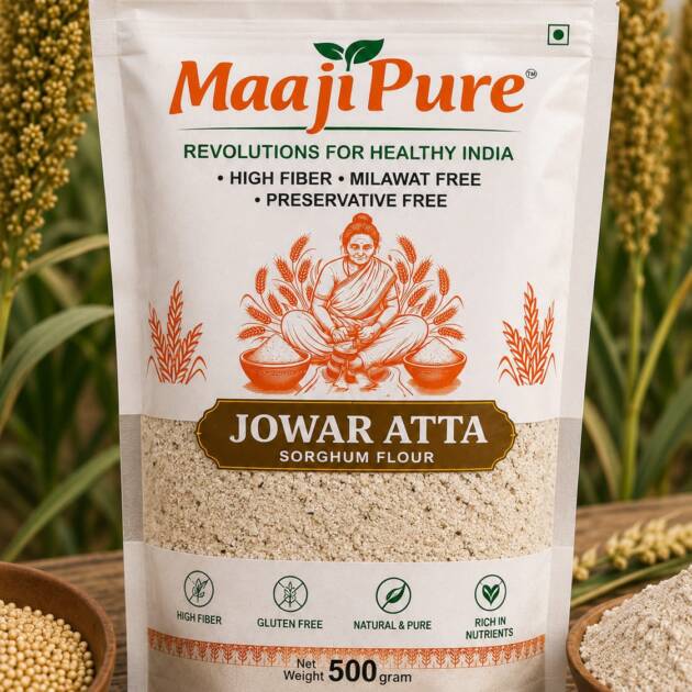 Jowar Atta 500 Gram