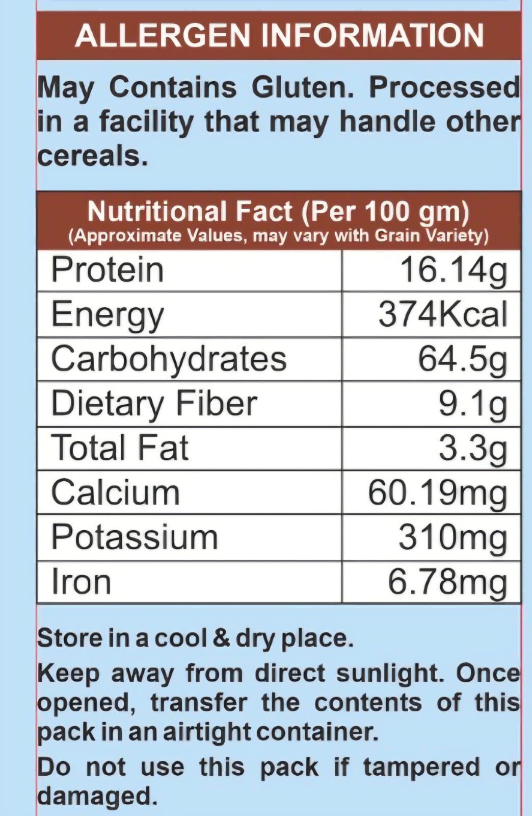 Wheat Free Multigrain Atta - Image 4