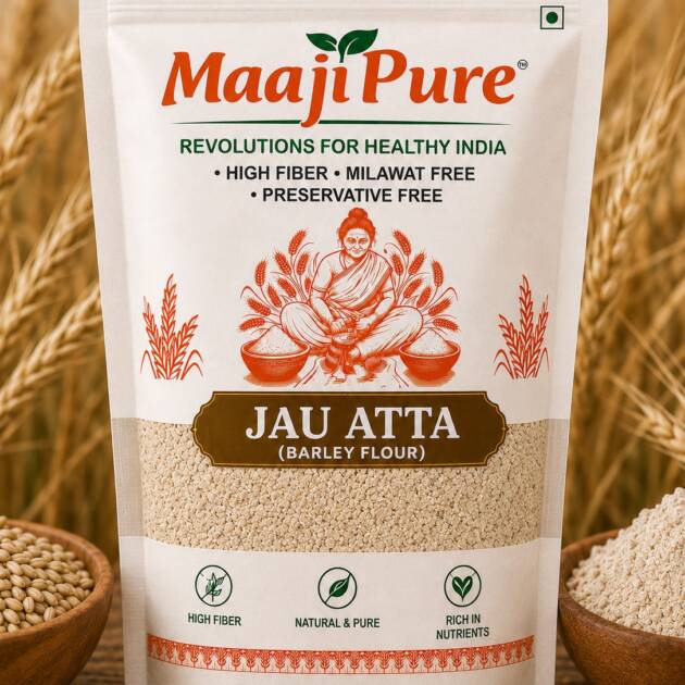 Jau Barley Atta 500 Gram
