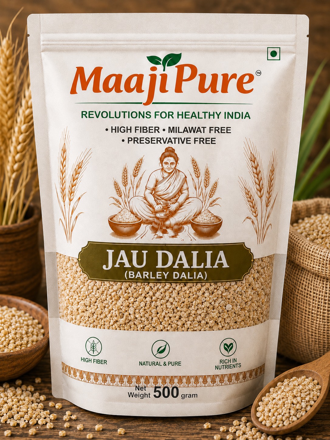Jau Barley Dalia