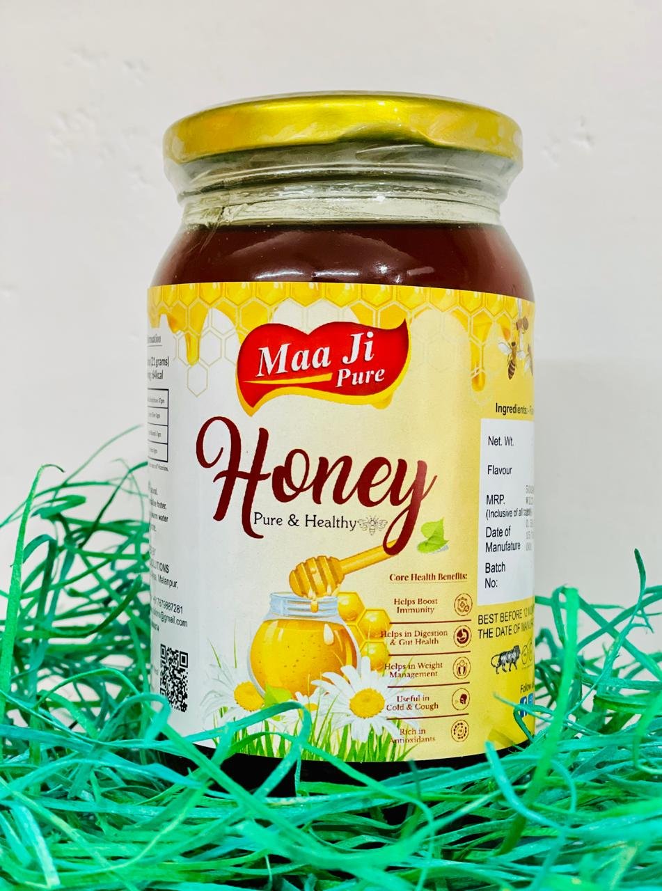 Maa Ji Pure Raw Honey - Image 2