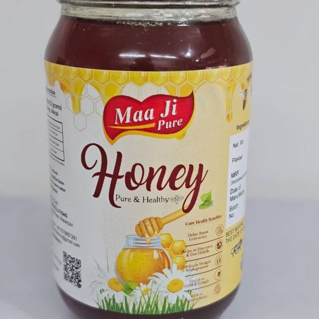 Maa Ji Pure Raw Honey
