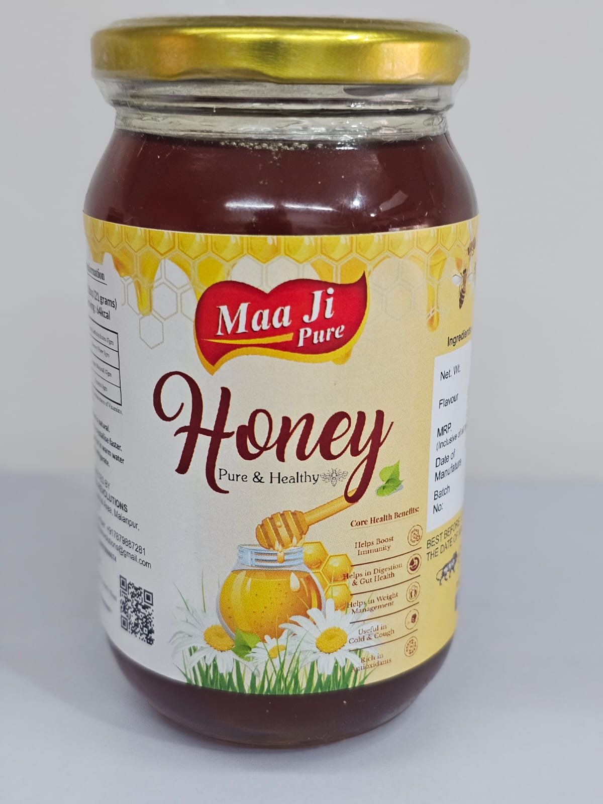 Maa Ji Pure Raw Honey