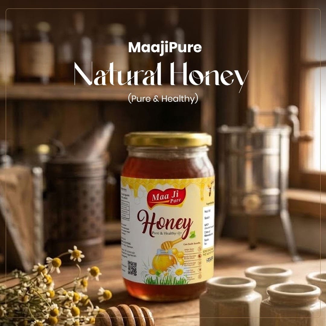 Maa Ji Pure Raw Honey - Image 4