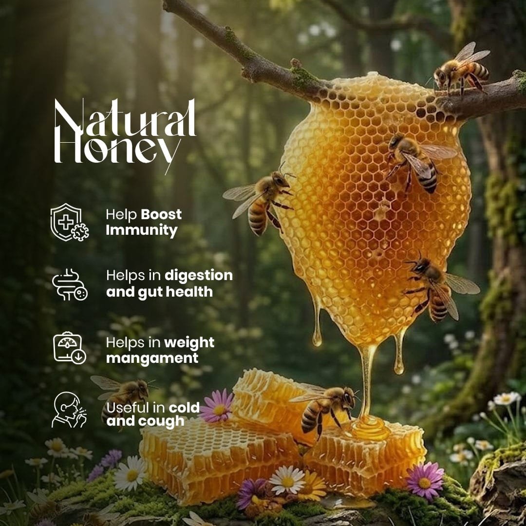 Maa Ji Pure Raw Honey - Image 5
