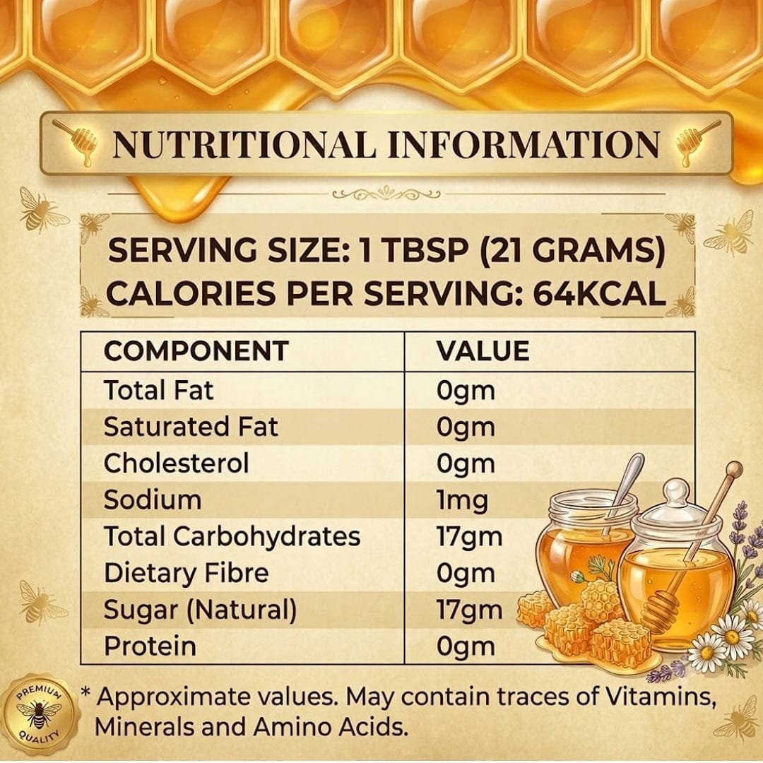 Maa Ji Pure Raw Honey - Image 6